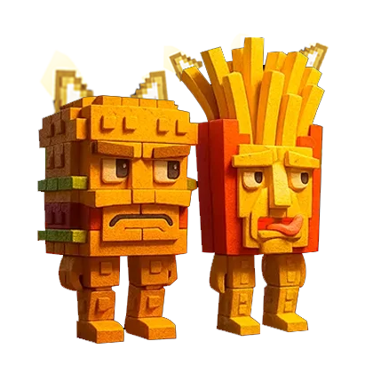 Steal a Brainrot Shop Burguro And Fryuro(Meowl Traits)