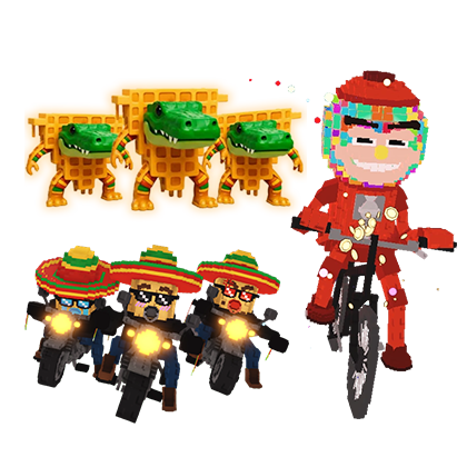 Steal a Brainrot Shop Camera Ramena Recipe Bundle