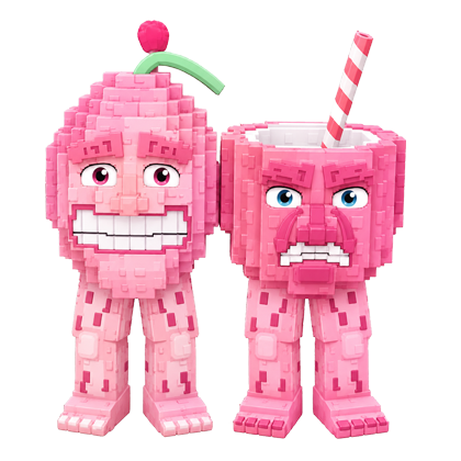 Steal a Brainrot Shop Candy Coco and Mango