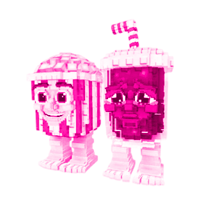 Steal a Brainrot Shop Candy Popcuru and Fizzuru