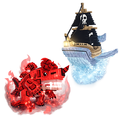 Steal a Brainrot Shop Capitano Moby + Eviledon Bundle