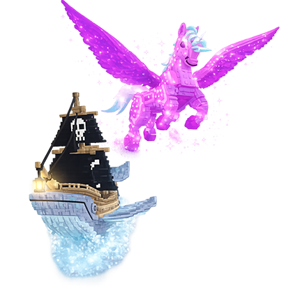 Steal a Brainrot Shop Celestial Pegasus + Capitano Moby Bundle