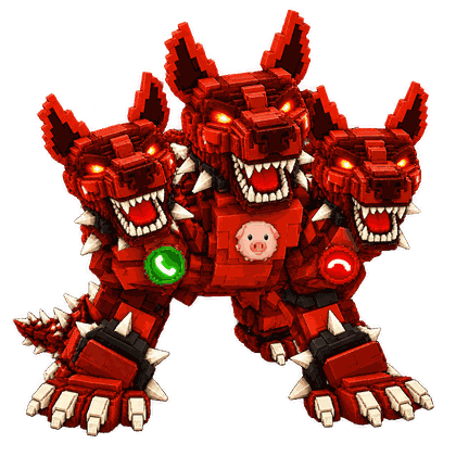 Steal a Brainrot Shop Cerberus is Calling...