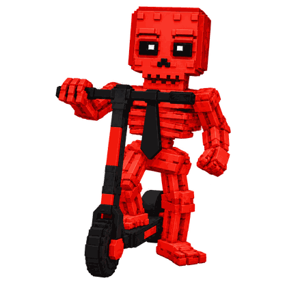 Steal a Brainrot Shop Cursed Skooter Skelly