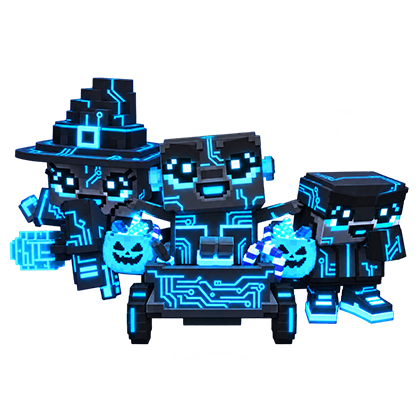 Steal a Brainrot Shop Cyber Los Treaters