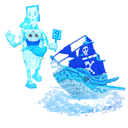 Steal a Brainrot Shop Diamond Capitano Moby +　Diamond La Secret Combinasion Bundle