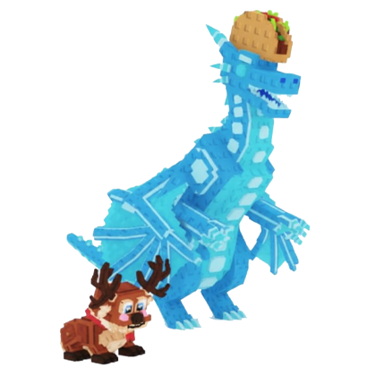 Steal a Brainrot Shop Diamond Dragon Gingerini (Reindeer Traits)