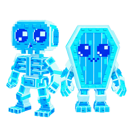 Steal a Brainrot Shop Diamond Skelly and Coffy