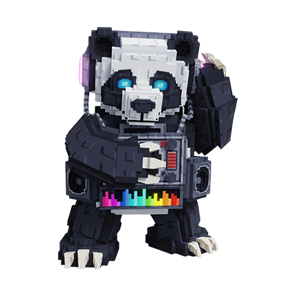 Steal a Brainrot Shop DJ Panda