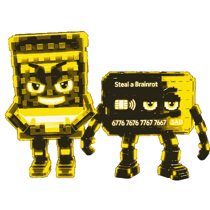 Steal a Brainrot Shop Eclipse cash or card