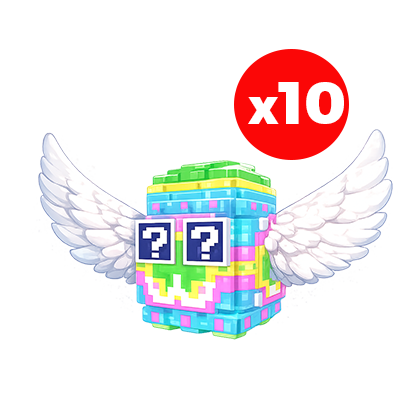 Steal a Brainrot Shop Egg Lucky Block*10