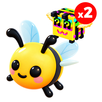 Steal a Brainrot Shop Flying Bee+2 Premium Bee Blocks