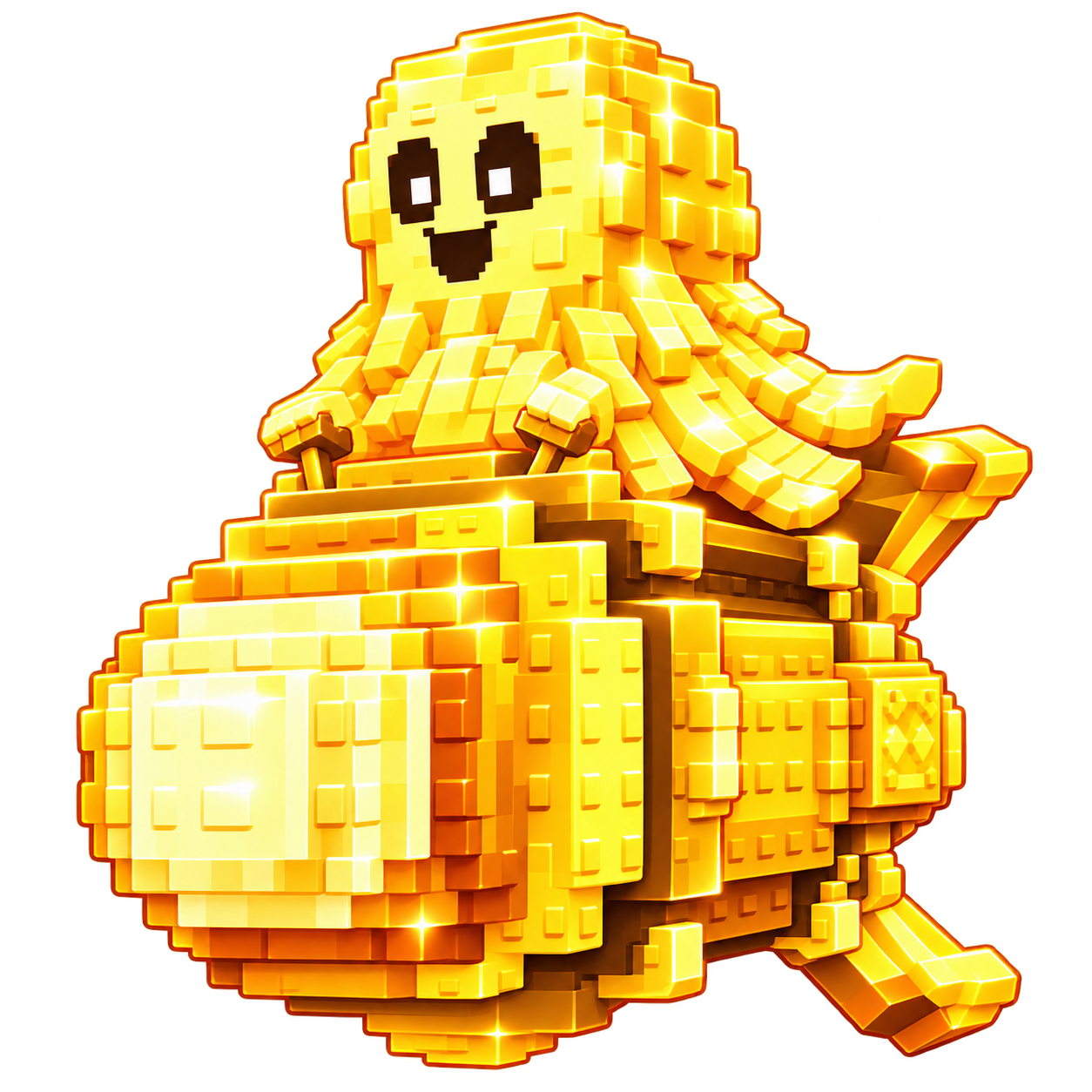 Steal a Brainrot Shop Gold Boo Boo Rocket