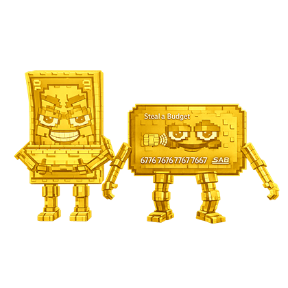 Steal a Brainrot Shop Gold Cash or Card