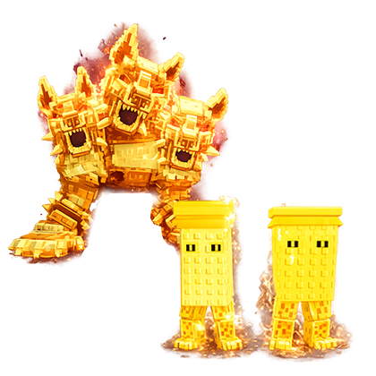 Steal a Brainrot Shop Gold Cerberus + Gold Garama and Madundung Bundle