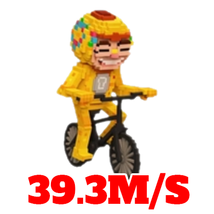 Steal a Brainrot Shop Gold Chicleteira Bicicleteira（39.3M/s）