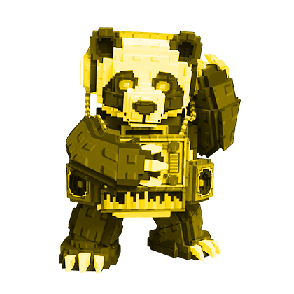 Steal a Brainrot Shop Gold DJ Panda