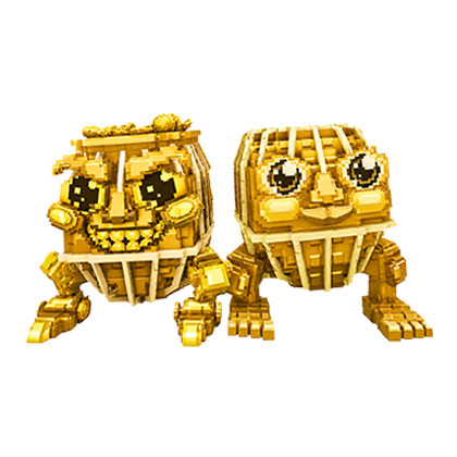 Steal a Brainrot Shop Gold Duggy Bros