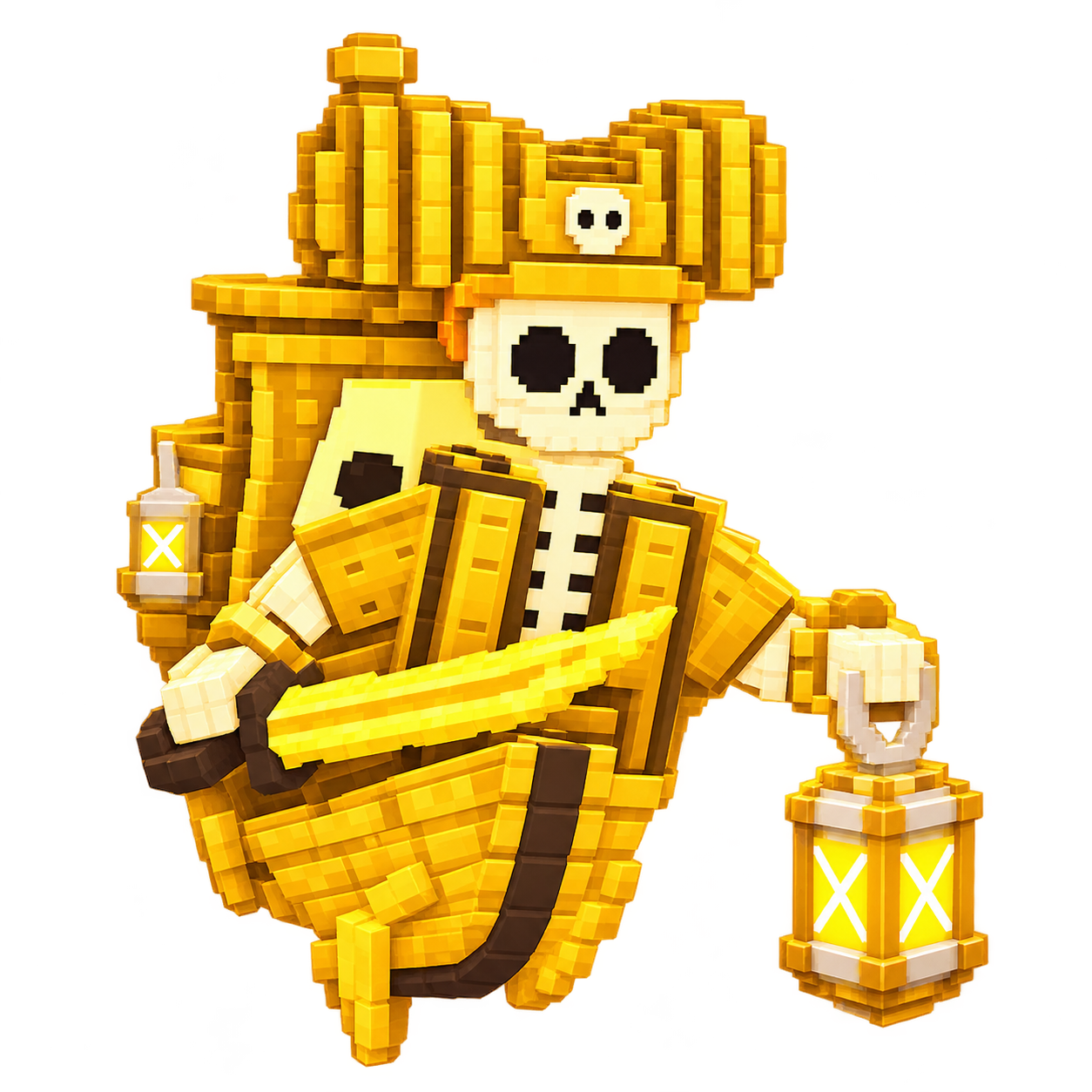 Steal a Brainrot Shop Gold Flying Dutchman