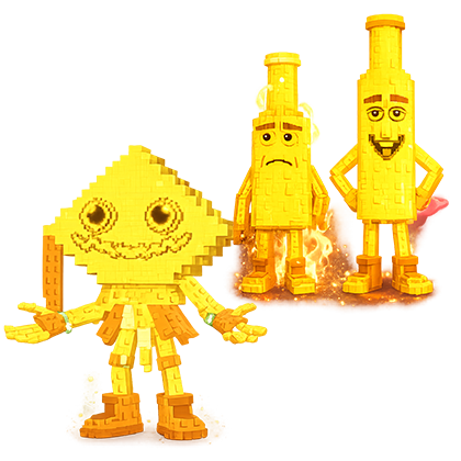 Steal a Brainrot Shop Gold ketupat kepat + Gold Ketchuru and Musturu Bundle