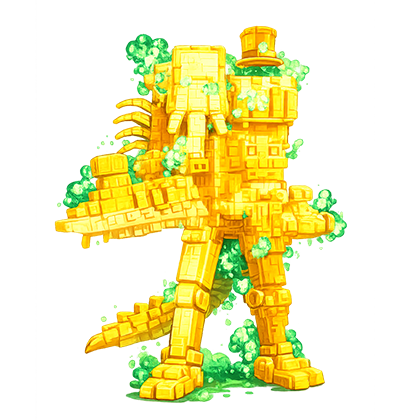 Steal a Brainrot Shop Gold La Lucky Grande