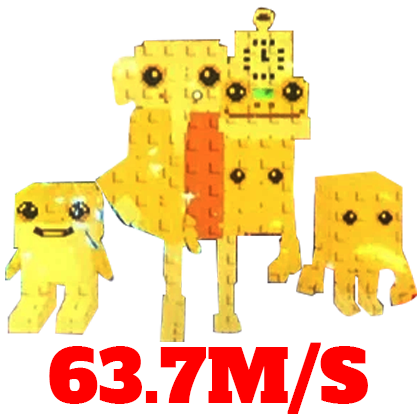 Steal a Brainrot Shop Gold Los Combinasionas(63.7M/S)