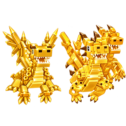 Steal a Brainrot Shop Gold Los Dragons