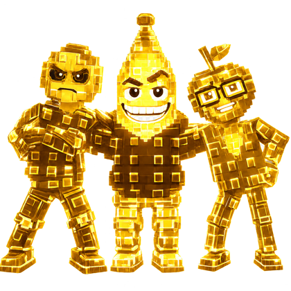 Steal a Brainrot Shop Gold Los Fruits