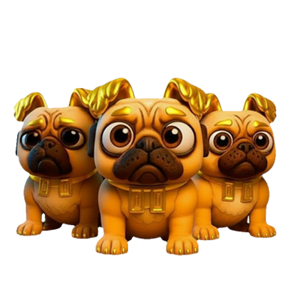 Steal a Brainrot Shop Gold Los Puggies