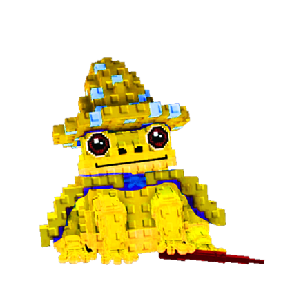 Steal a Brainrot Shop Gold Magi Ribbitini