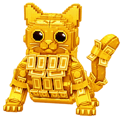 Steal a Brainrot Shop Gold Money Money Cat