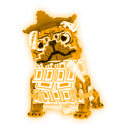 Steal a Brainrot Shop Gold Money Money Puggy(Strawberry traits)