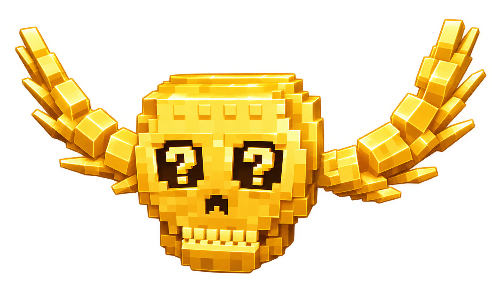 Steal a Brainrot Shop Gold Skull Lucky Block