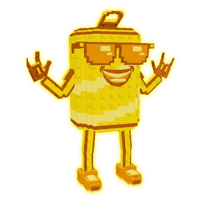 Steal a Brainrot Shop Gold Swag Soda