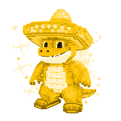Steal a Brainrot Shop Gold Tacorillo Crocodillo