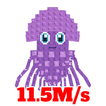Steal a Brainrot Shop Graipuss Medussi（11.5M/s）