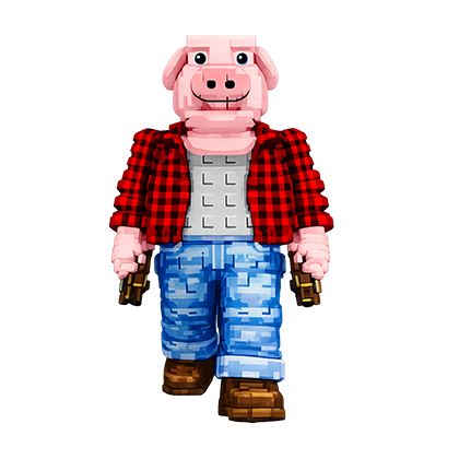 Steal a Brainrot Shop John Pork