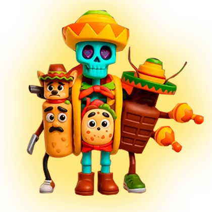 Steal a Brainrot Shop La Taco Combinasion