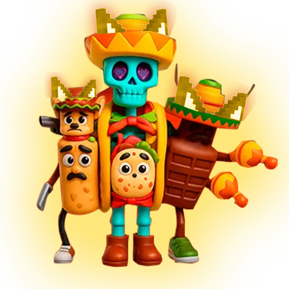 Steal a Brainrot Shop La Taco Combinasion(Meowl traits)