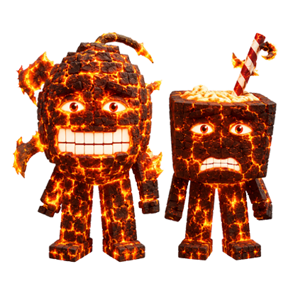 Steal a Brainrot Shop Lava Coco and Mango