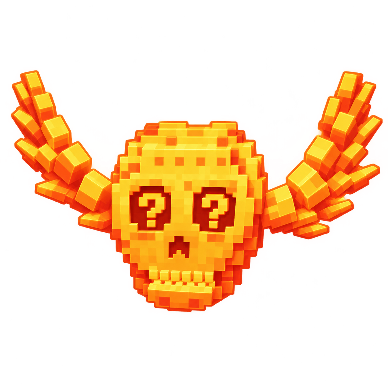 Steal a Brainrot Shop Lava Skull Lucky Block
