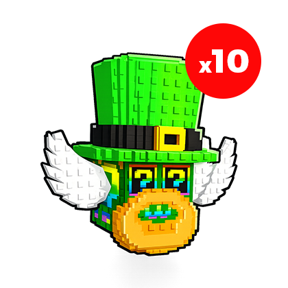Steal a Brainrot Shop Leprechaun Lucky Block x 10