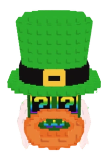 Steal a Brainrot Shop Leprechaun Lucky Block