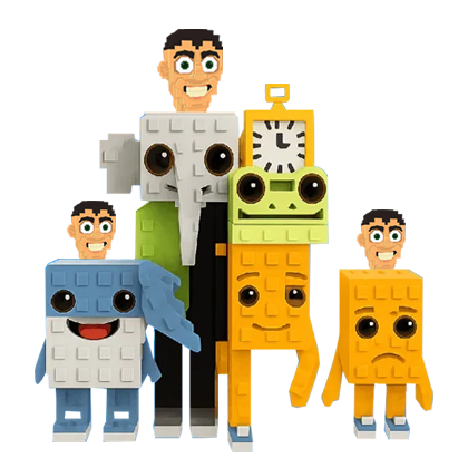 Steal a Brainrot Shop Los Combinasionas(Skibidi Traits)