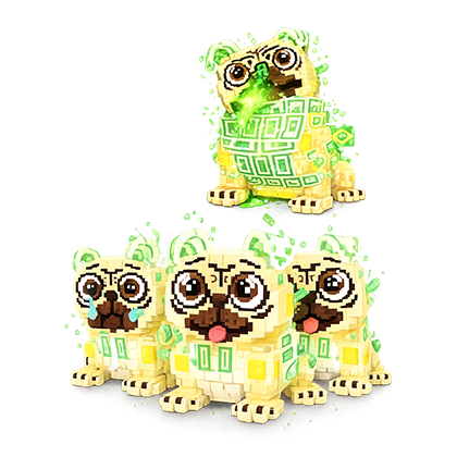 Steal a Brainrot Shop Los Puggies  + Money Money Puggy Bundle