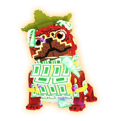 Steal a Brainrot Shop Money Money Puggy(Strawberry traits)