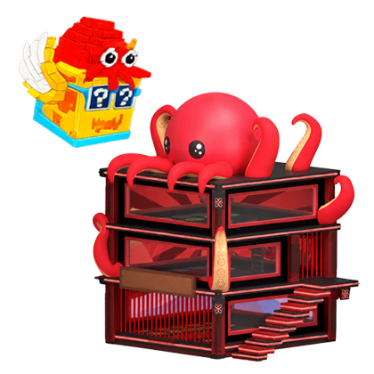 Steal a Brainrot Shop Octo Base + Premium Octo Lucky Block