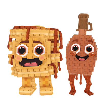 Steal a Brainrot Shop Pancake and Syrup