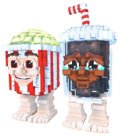 Steal a Brainrot Shop Popcuru and Fizzuru