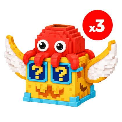 Steal a Brainrot Shop Premium Octo Lucky Block *3